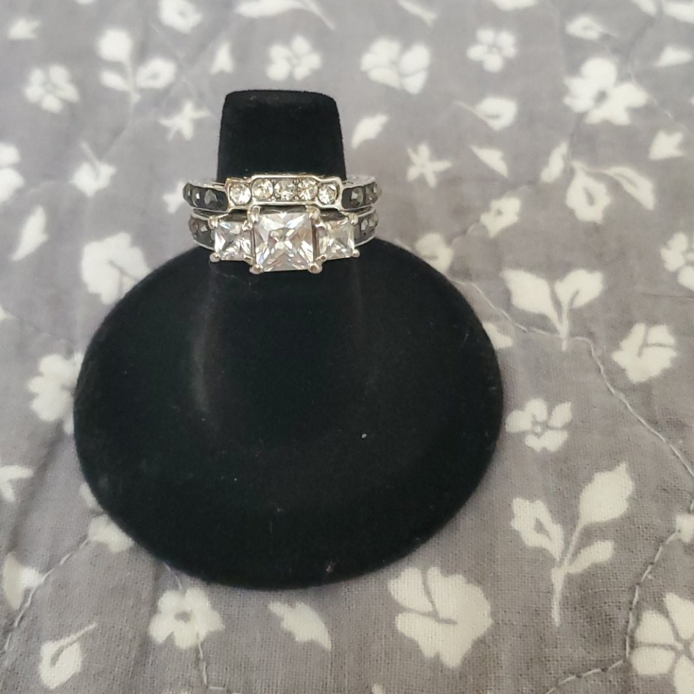 Fashion ring-2 piece